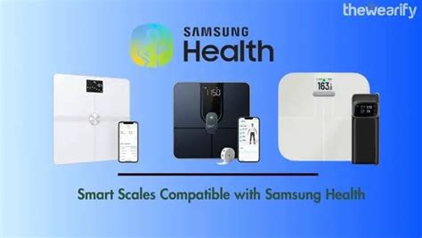 samsung health compatible scales|samsung health supported scales.